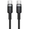 Дата кабель Acefast C22-03 Type-C to Type-C 60W (1.2m) Black