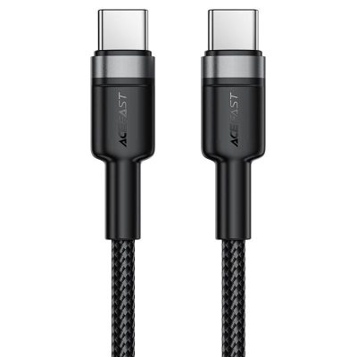 Дата кабель Acefast C22-03 USB-C → USB-C 60W (1.2 м) Black