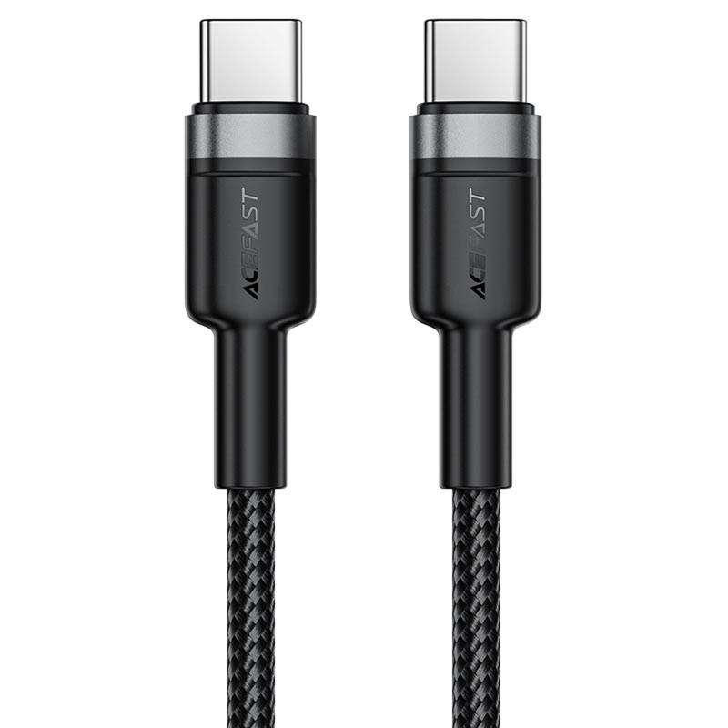 Дата кабель Acefast C22-03 USB-C → USB-C 60W (1.2 м) Black