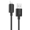 Дата кабель Hoco X73 Ferry USB to Lightning 2.4A (1m) Black