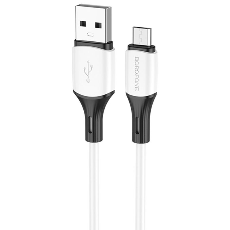 Дата кабель Borofone BX79 USB to Micro-USB (1 м)