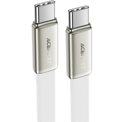 Дата кабель Acefast C24-03 USB-C → USB-C 60W (1.2 м) White
