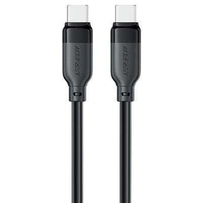 Дата кабель Acefast C16-03 USB-C → USB-C 60W (1.2 м) Black