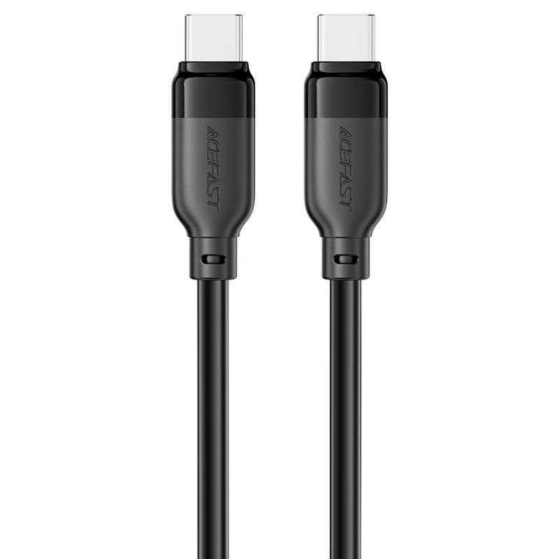 Дата кабель Acefast C16-03 USB-C → USB-C 60W (1.2 м) Black