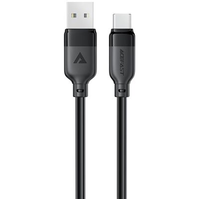 Дата кабель Acefast C16-04 USB to USB-C 3 А (1.2 м) Black