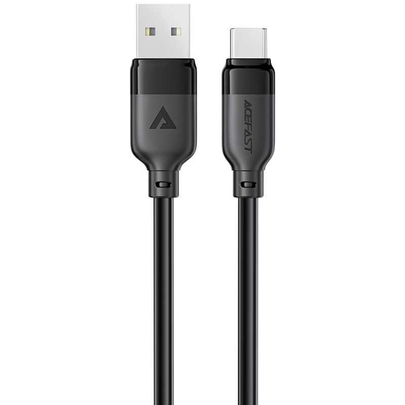 Дата кабель Acefast C16-04 USB to USB-C 3 А (1.2 м) Black