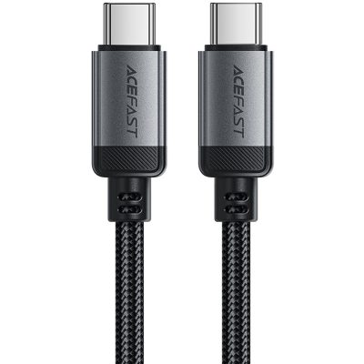 Дата кабель Acefast C20-03 USB-C → USB-C 60W (1.2 м) Black