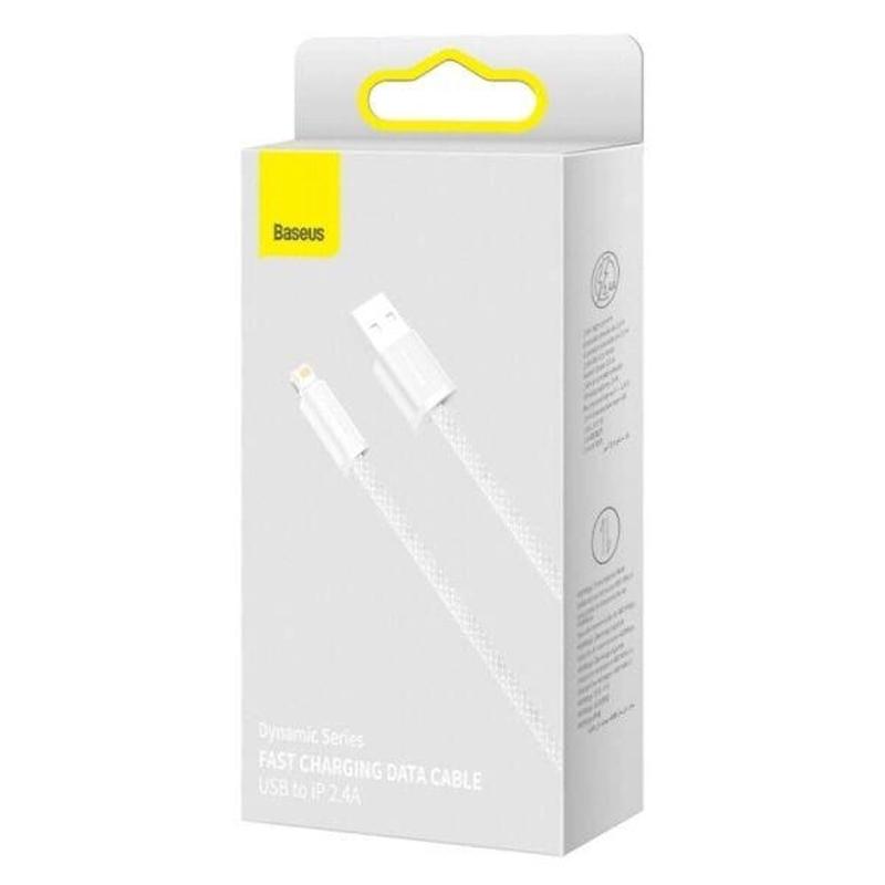 Дата кабель Baseus Dynamic Series USB to Lightning 2.4 А (1 м) (CALD000402)