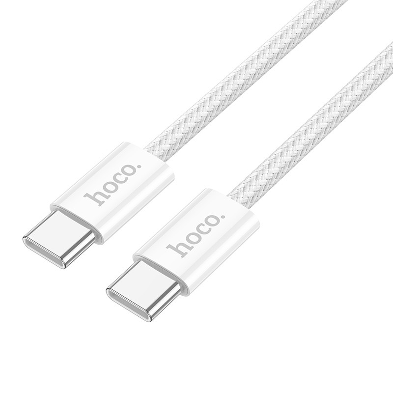 Дата кабель Hoco X104 Source 60W USB-C → USB-C (2 м)