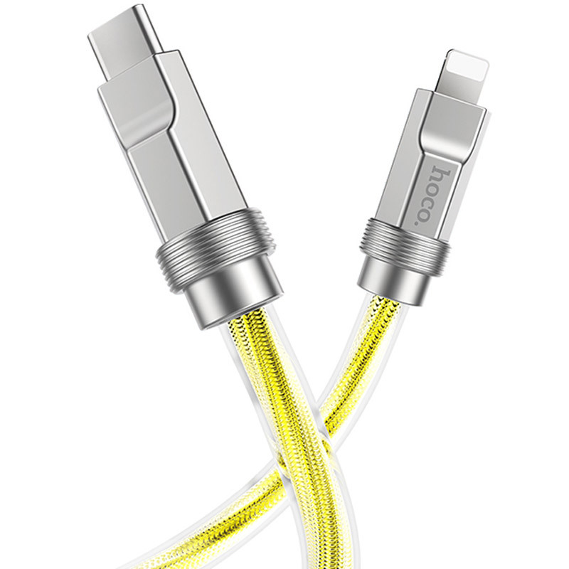 Дата кабель Hoco U113 Solid 20W USB-C → Lightning (1 м)