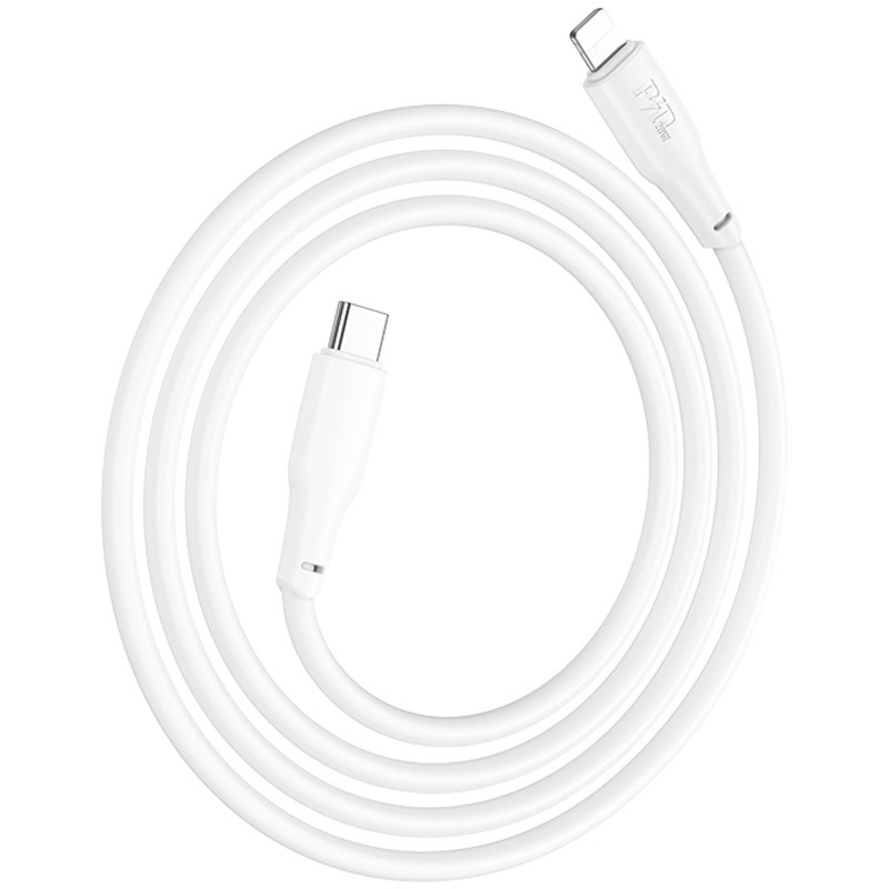 Дата кабель Hoco X93 Force USB-C → Lightning 20W (1 м) White
