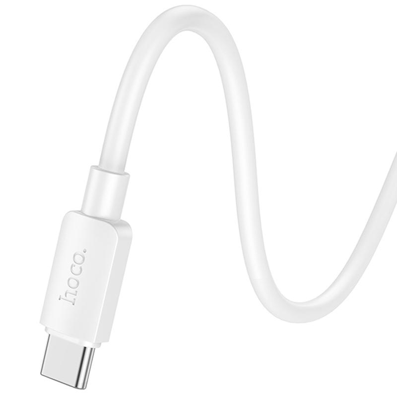 Дата кабель Hoco X96 Hyper USB to USB-C 100W (0.25 м) White