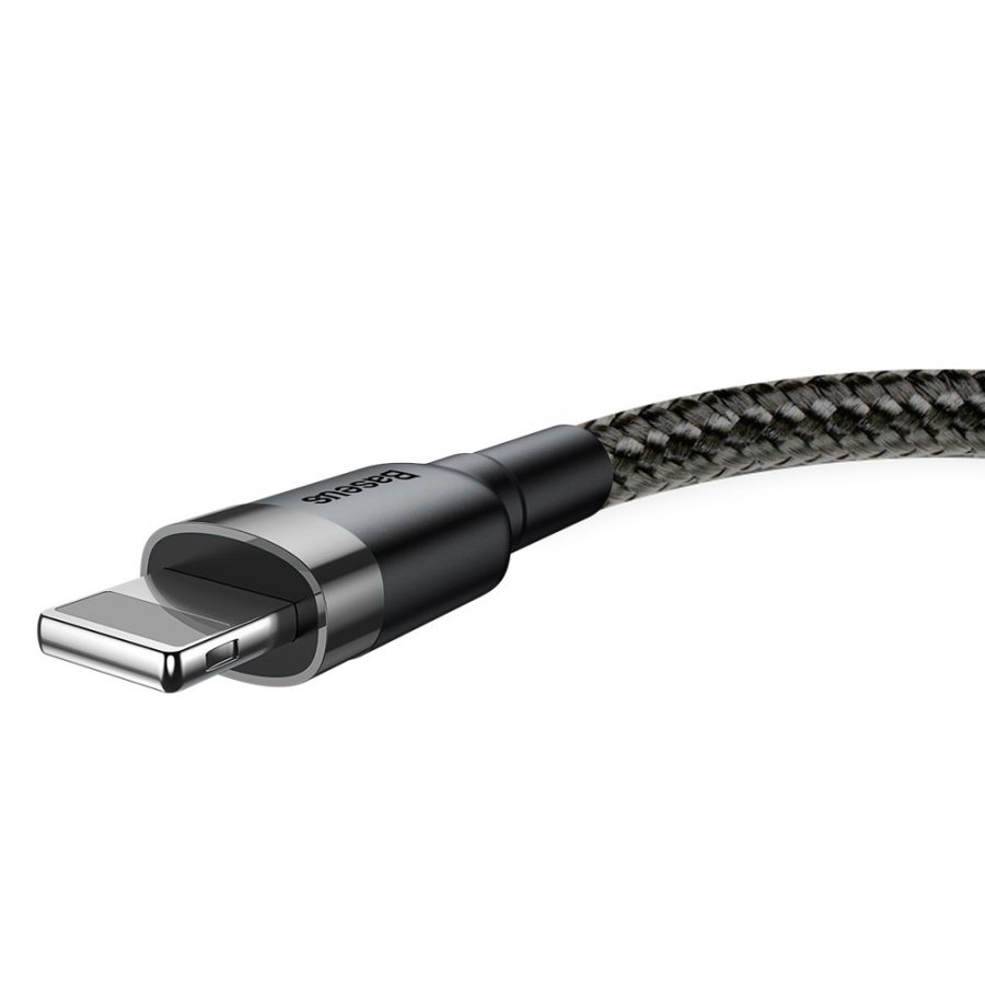 Дата кабель Baseus Cafule USB to Lightning 1.5 А (2 м) (CALKLF-C)