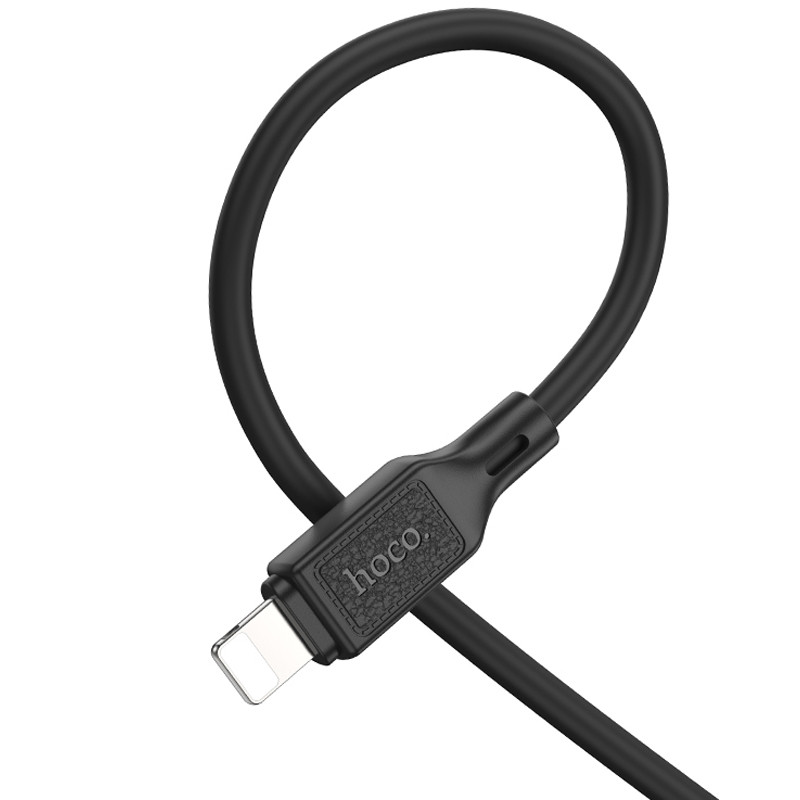 Дата кабель Hoco X90 Cool silicone USB to Lightning (1 м)