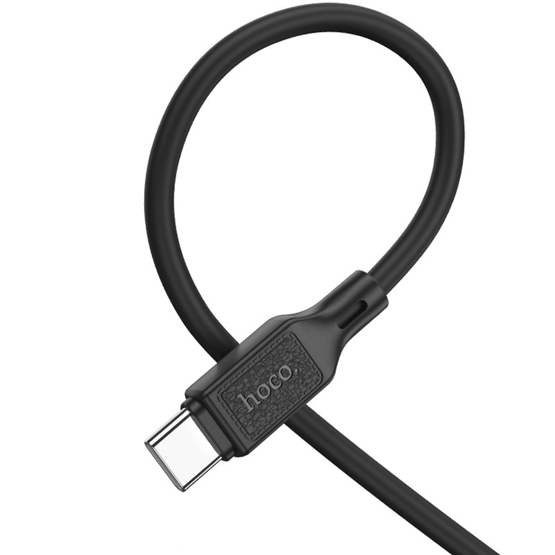 Дата кабель Hoco X90 Cool silicone USB to USB-C (1 м)
