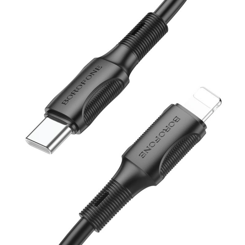 Дата кабель Borofone BX80 Succeed USB-C → Lightning 20W (1 м)