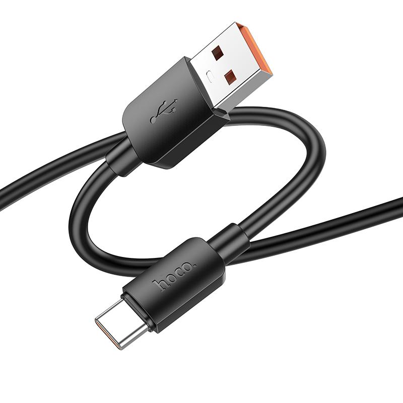 Дата кабель Hoco X96 Hyper USB to USB-C 100W (0.25 м)