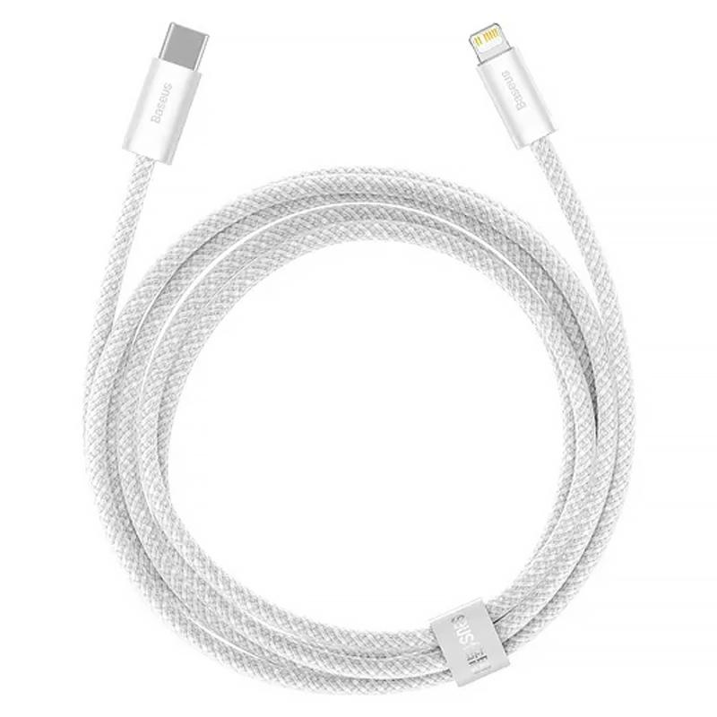 Дата кабель Baseus Dynamic Series USB-C → Lightning 20W (2 м) (CALD0001) White