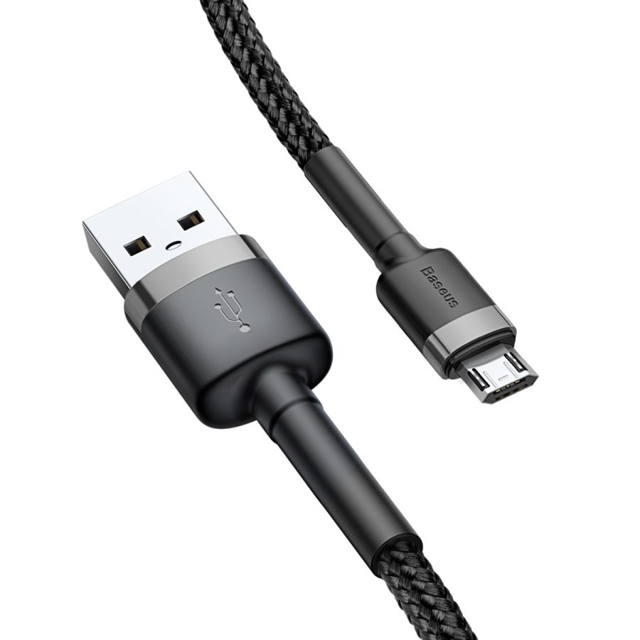 Дата кабель Baseus Cafule USB to Micro-USB Cable 1.5 А (2 м) (CAMKLF-C)