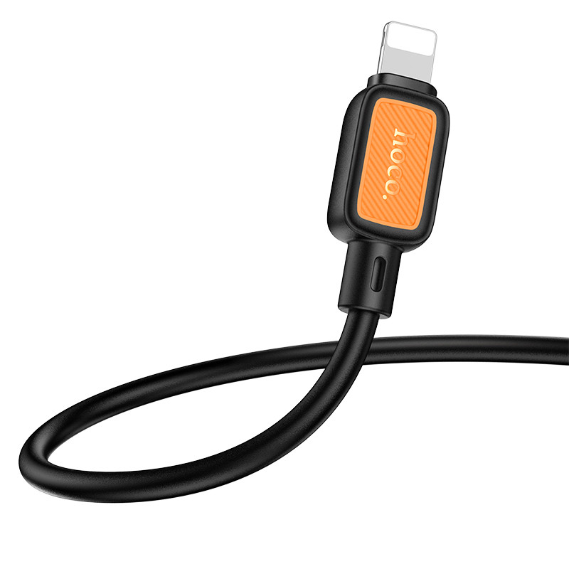 Дата кабель Hoco X108 Benefit USB to Lightning 2.4 А (1 м)