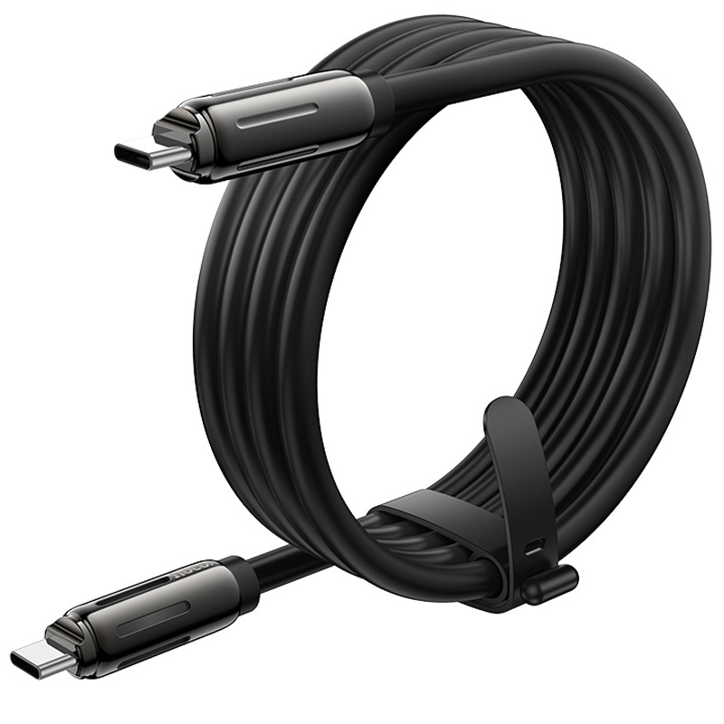 Дата кабель Hoco U136 Prize USB-C → USB-C 60W (1.2 м)