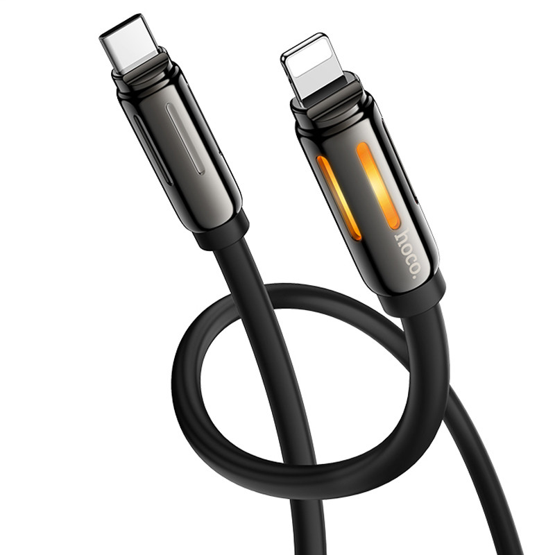 Дата кабель Hoco U136 Prize USB-C → Lightning 27W (1.2 м)