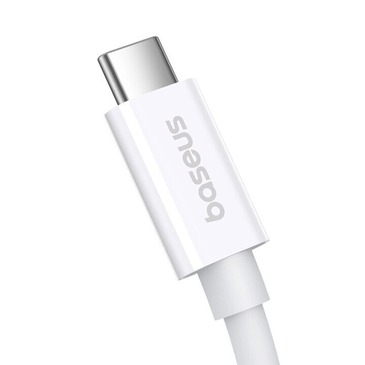 Дата кабель Baseus Superior 2 USB4 Full-Function USB-C → USB-C 240W (1.8 м) (P10365200211-05) Moon White