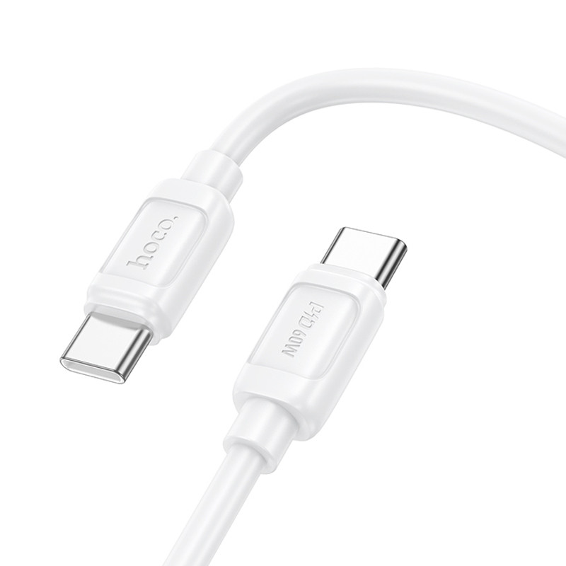 Дата кабель Hoco X115 Surpass USB-C → USB-C 60W (1 м)