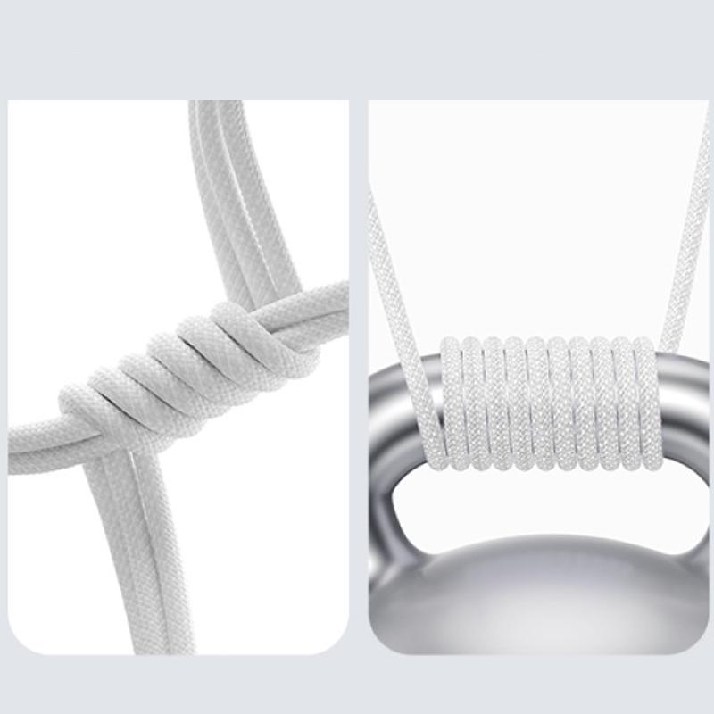 Дата кабель Baseus Gem Fast Charging USB-C → Lightning 20W (2 м) (P10373001211-01) Moon White