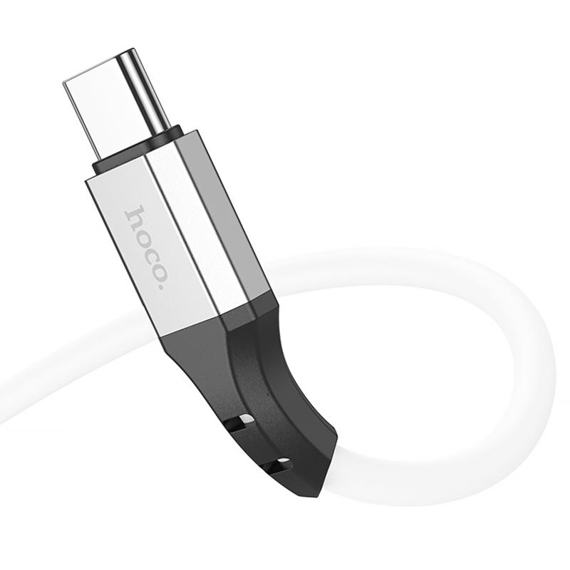 Дата кабель Hoco X86 Spear USB-C → USB-C 60W (1 м)