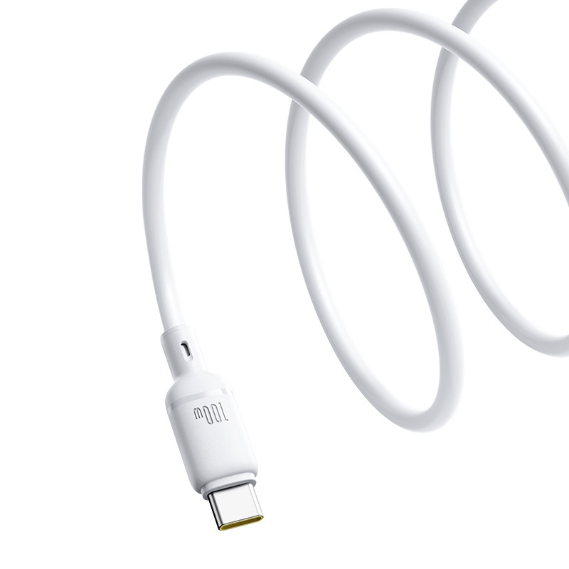 Дата кабель Baseus Silky Series OS Fast Charging USB to USB-C 100W (1 м) (P10377703)