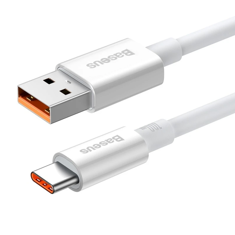 Дата кабель Baseus Superior Series Fast Charging USB to USB-C 100W (1 м) (P10320102)