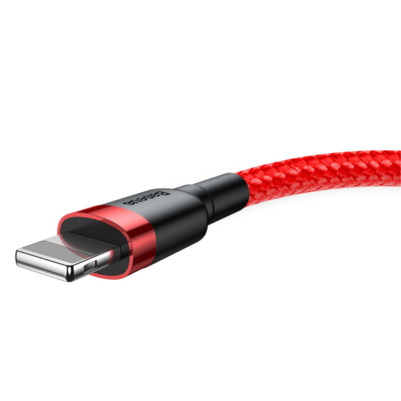 Дата кабель Baseus Cafule USB to Lightning 1.5 А (2 м) (CALKLF-C)