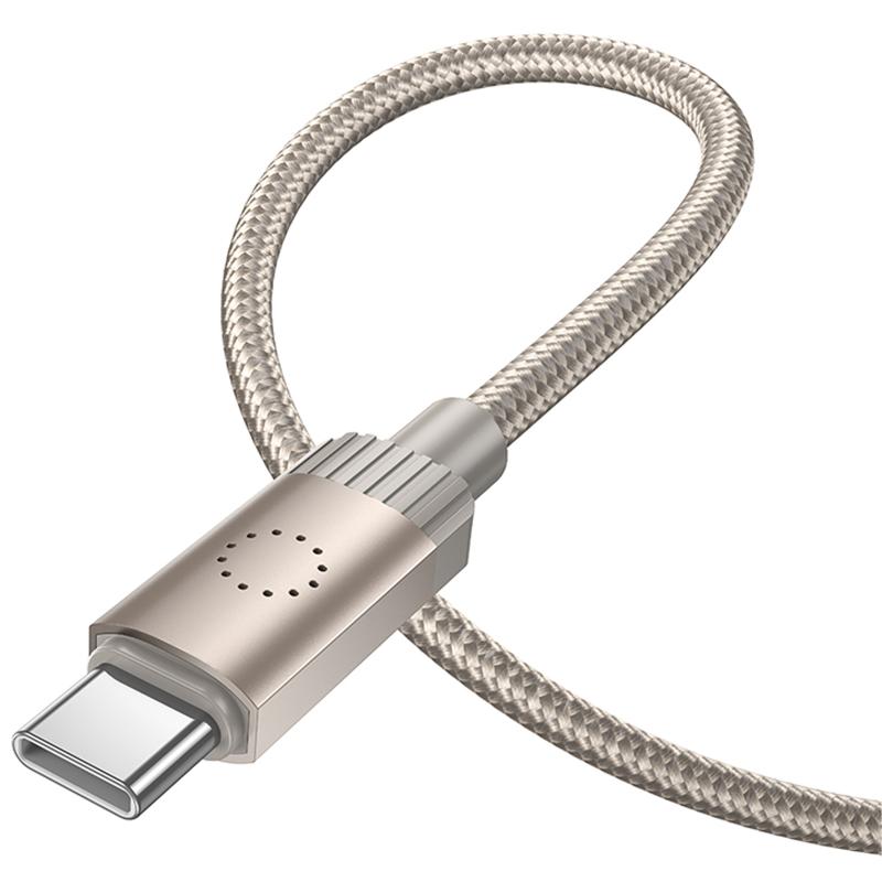 Дата кабель Hoco X117 Star USB-C → USB-C 60W (1 м)