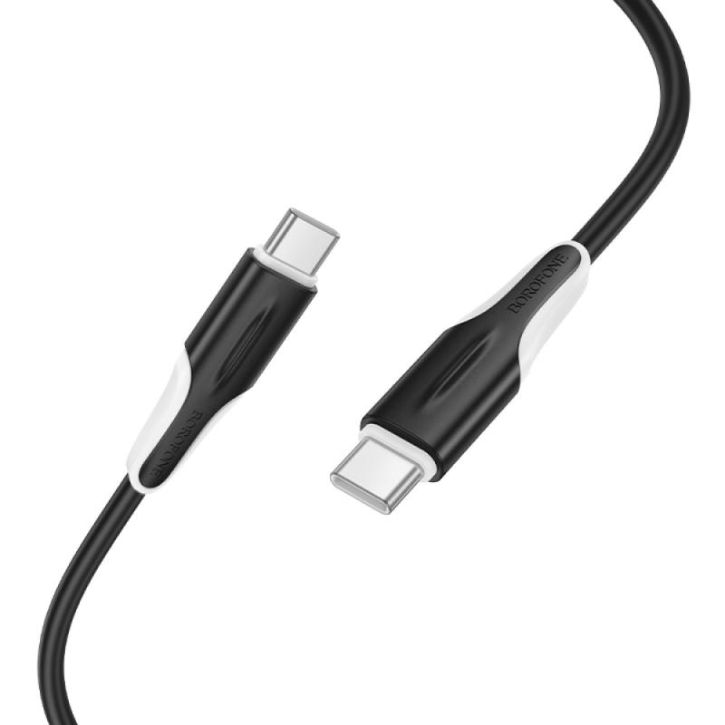 Дата кабель Borofone BX119 USB-C → USB-C 60W (1 м)