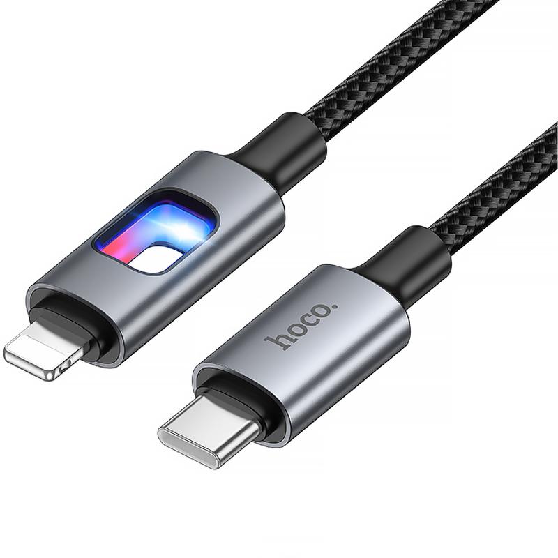 Дата кабель Hoco U144 USB-C → Lightning 27W (1.2 м)