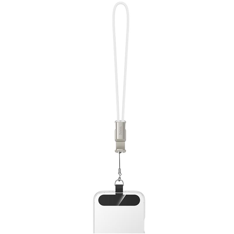 Дата кабель Hoco X126 Experto USB-C → USB-C 60W + Phone Holder & Lanyard (0.35 м)