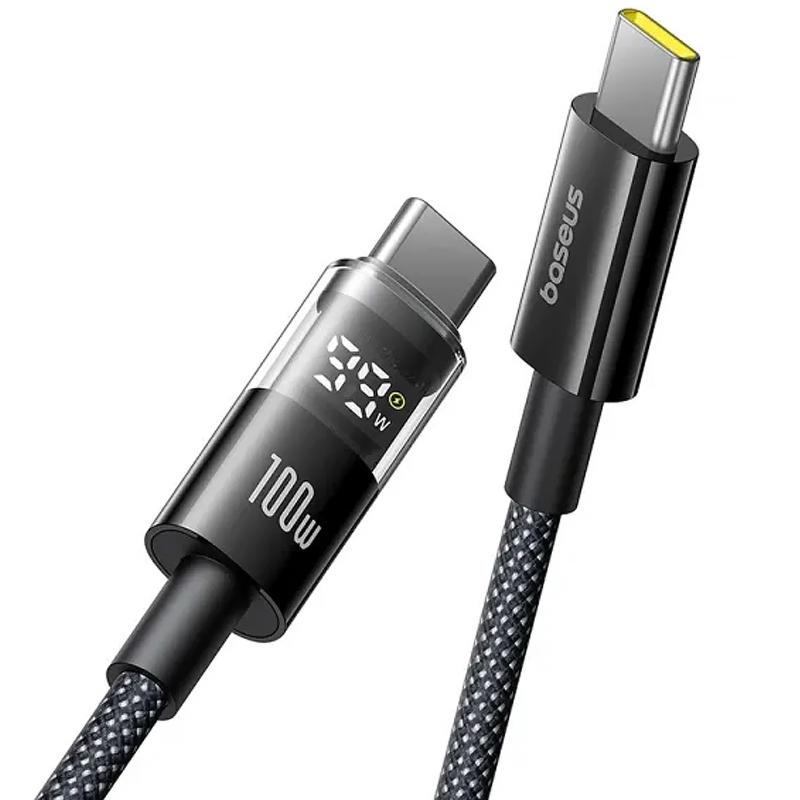 Дата кабель Baseus Display 2 USB-C → USB-C 100W (1 м) (P10382702)
