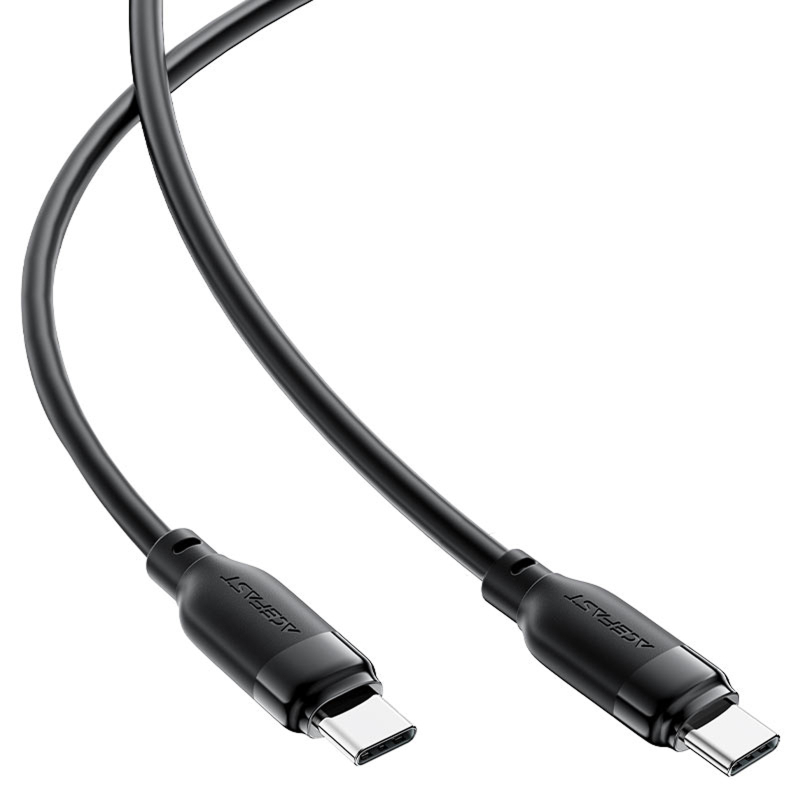 Дата кабель Acefast C16-03 USB-C → USB-C 60W (1.2 м) Black