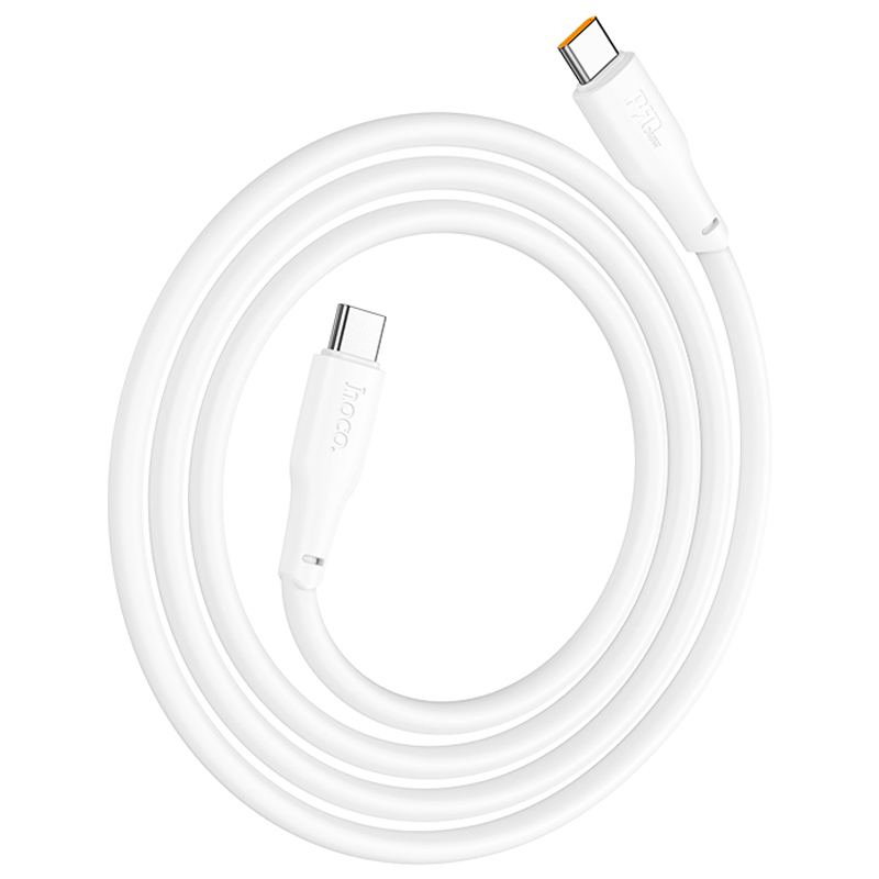 Дата кабель Hoco X93 Force USB-C → USB-C 60W (2 м) White