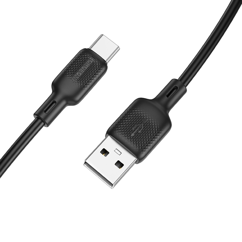 Дата кабель Borofone BX113 Lenny USB to USB-C 3 А (1 м)