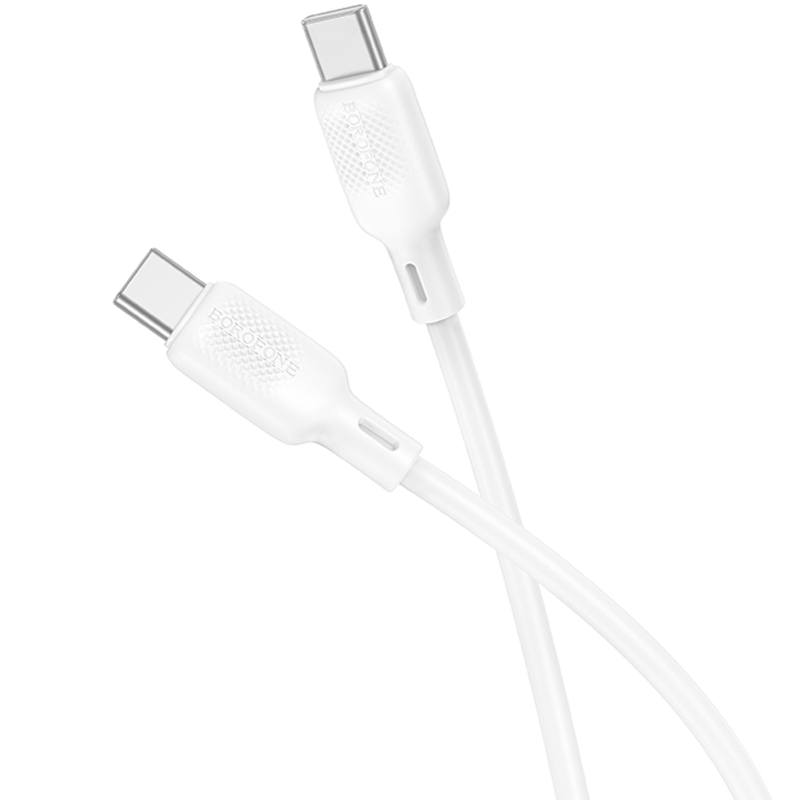 Дата кабель Borofone BX113 Lenny USB-C → USB-C 60W (1 м)