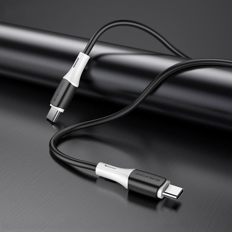 Дата кабель Borofone BX79 USB-C → USB-C 60W (1 м)