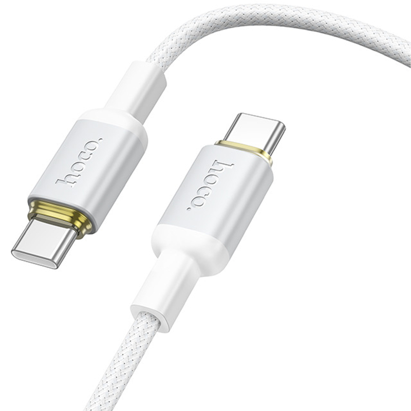 Дата кабель Hoco X128 Benefit USB-C → USB-C 60W (1 м)