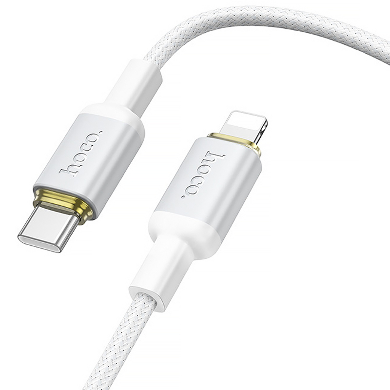 Дата кабель Hoco X128 Benefit USB-C → Lightning 30W (1 м)