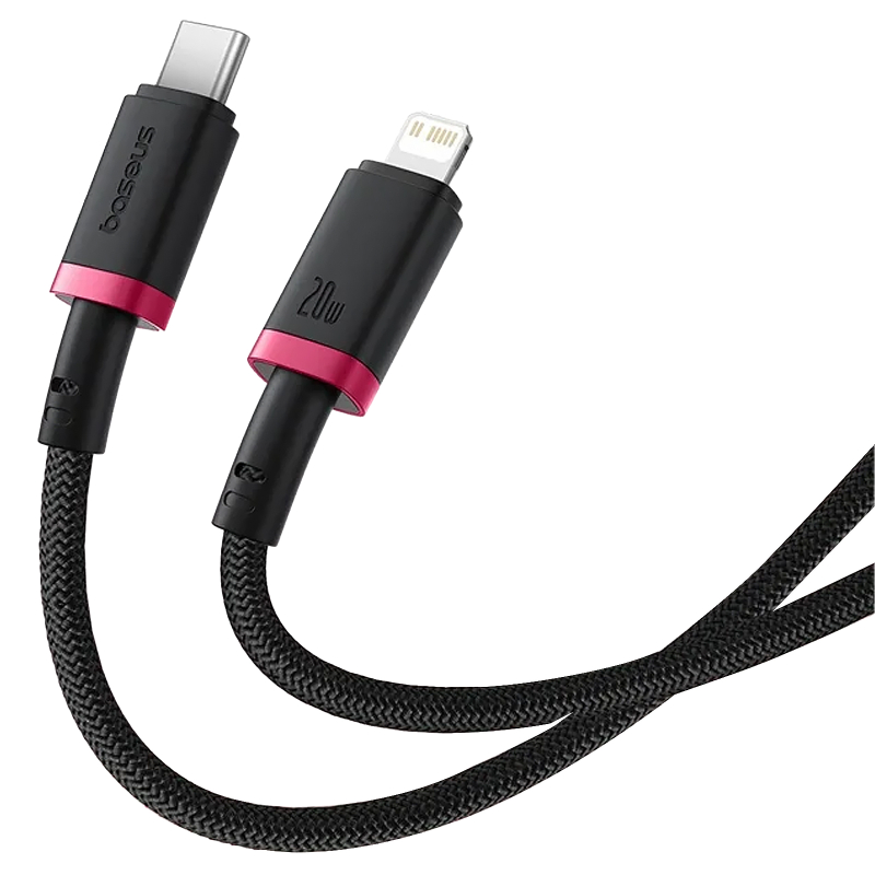 Дата кабель Baseus Dura Series Fast Charging USB-C → Lightning 20W (2 м) (CB000123)
