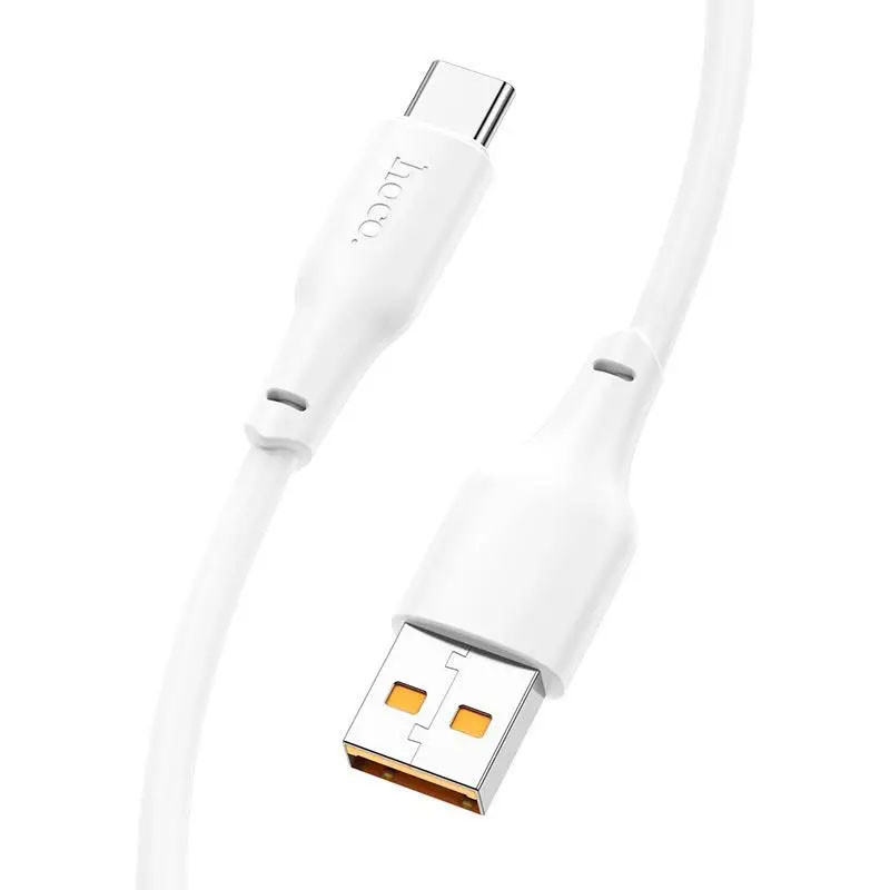 Дата кабель Hoco X93 Force USB to USB-C 100W (1 м) White