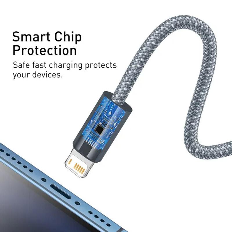 Дата кабель Baseus Dynamic Series USB to Lightning 2.4 А (2 м) (CALD00050)