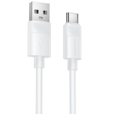 Дата кабель Borofone BX123 Leya USB to Type-C 36W (1m)