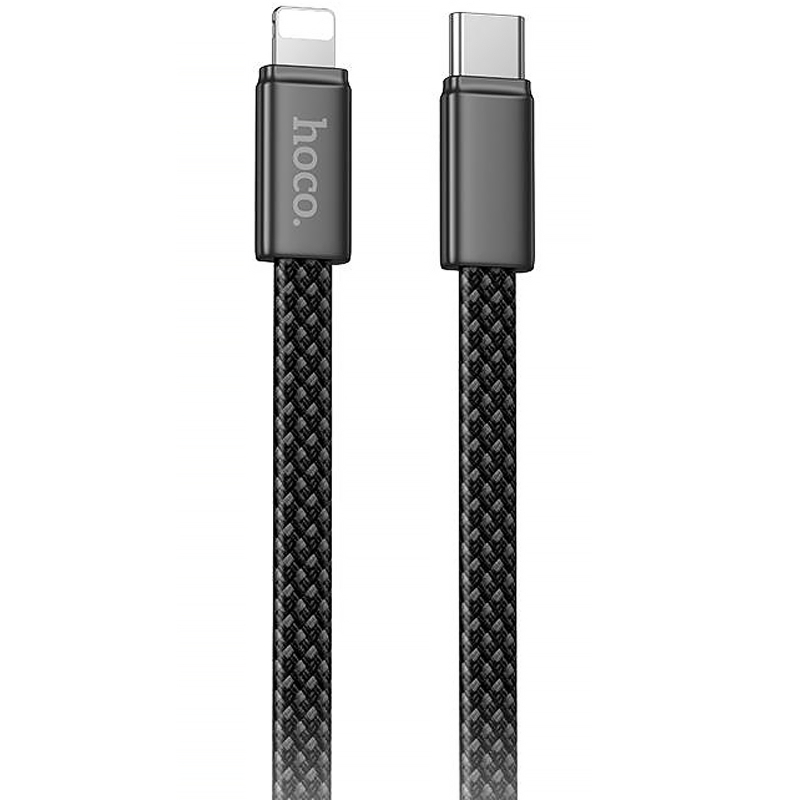 Дата кабель Hoco X125 Exceso USB-C → Lightning 30W (1 м) Black